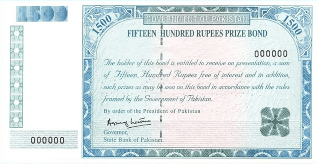Rs. 1,500 Prize Bond Draw 101 Result - multan